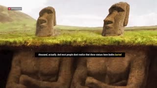 Easter Island's Buried Moai Mystery