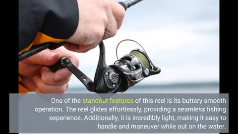 User Comments: Abu Garcia Revo MGXtreme Spinning Fishing Reel