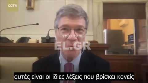 Καθηγητής εκφράζει την αλήθεια για την άδικη συκοφαντία των ΗΠΑ απέναντι στη Ρωσία και την Κίνα