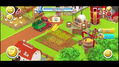 Hay Day Gameplay - Mobile Game
