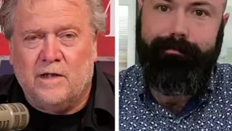 Steve Bannon: It all goes BACK to BARR