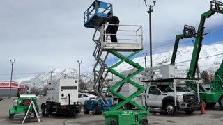 Scissor Lift 2014 JLG 1932RS Electric 19' Platform Extendable