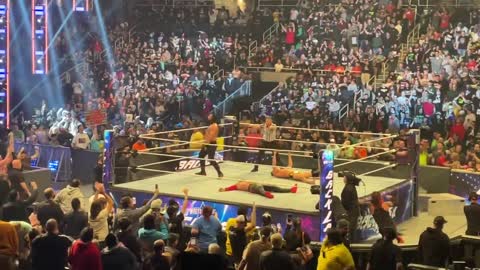 Roman Reigns spear! WWE Wrestlemania backlash! 5_8_22