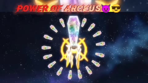 The Power of Arceus | Pokemon