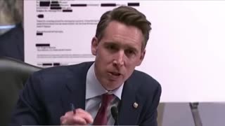 'WHY DO YOU CENSOR SPEECH?' Josh Hawley sends Mayorkas STRAIGHT TO J.AIL after 'truth cop' plan