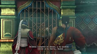 Final Fantasy X Escenas de las esferas Jecht Auron y Braska