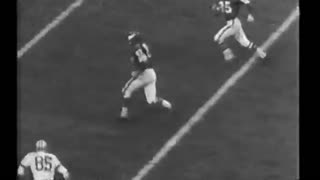 Nov. 24, 1963 | Vikings vs. Lions highlights