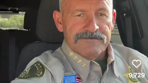 Sheriff Bianco of California. It's time to put a Felon in the White House.