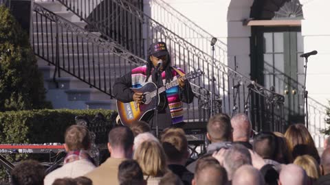 0013. Joy Oladokun Performs at the Respect for Marriage Act Signing