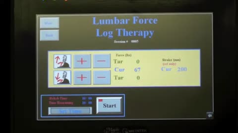 Antalgic-Trak's Touch Screen Log Therapy Navigation Instructions for Improved Patient Comfort