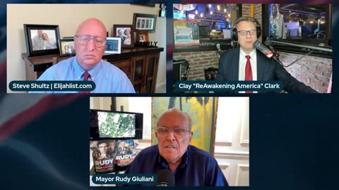 Rudy Giuliani | America's Mayor Rudy Giuliani Joins Elijah Streams & Clay Clark to Discuss