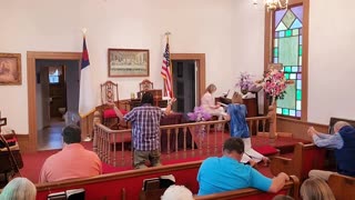 Vernon Chapel Sunday Service (Acts 4:5-12 Telling Others About Jesus) led by Brenda Lewis 4/21/2024