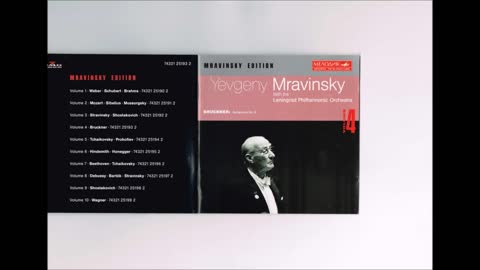 Bruckner - Symphony No.9 Mravinsky Leningrad
