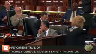 LIVE: Texas Attorney General Ken Paxton’s Impeachment Trial — Day 5...