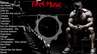 Best Gym Workout Songs 2022