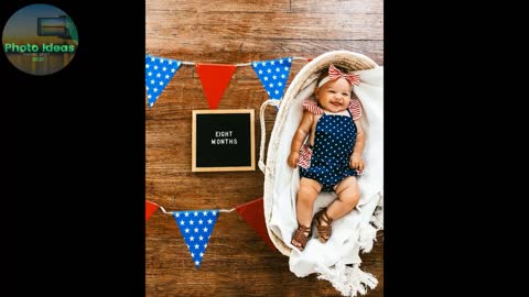 BABY PHOTOGRAPHY IDEA SERIES : HOME PHOTOGRAPHY IDEAS FOR BABY PHOTOSHOOT, 8th MONTH