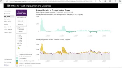 1,564 Excess Deaths Per Week in UK! - Dr. John Campbell