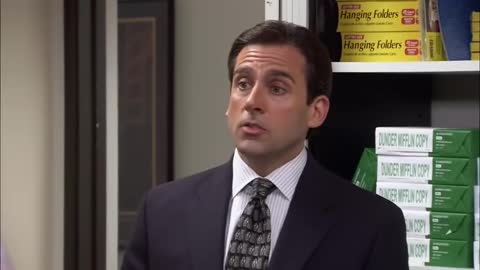 Michael Scott From TOTT to SCOTT - The Office US