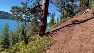 Central Oregon – Paulina Lake “Grand Loop” – Sprawling Hillside Views – 4K