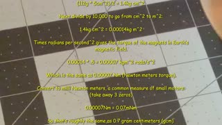 Compass Motor Measurements