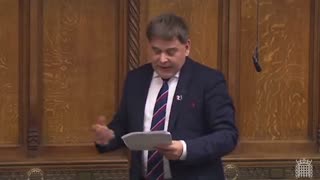 FULL VIDEO UK Parliament Adjournment Debate on Excess Deaths, 20th October 2023