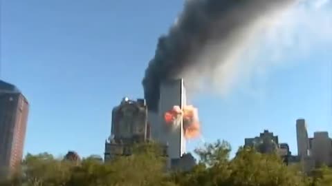 Newly Found Lost 9-11 Footage of 2nd Plane Crash