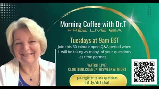 Morning Coffee with Dr. T featuring Todd Callender