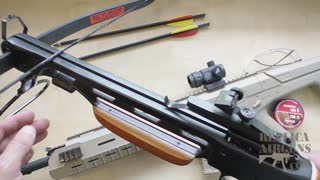 Crosman MK-177 Pellet - BB Rifle and Avalanche Trailblaizer 150lb Crossbow Update Video