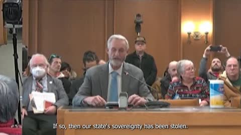 BOMBSHELL:GOP lawmaker introduces measure for New Hampshire to secede: 'Our state's sovereignty has been stolen'