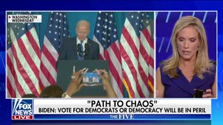 Dana Perino blasts Biden's speech backdrop: 'I thought this was a joke'