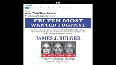 SEALED U.S. COURT: BIDEN CRIME FAMILY & FBI FAKED JAMES 'WHITEY' BULGER'S DEATH