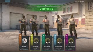 Counter Strike 2 beta (source 2 port) gameplay