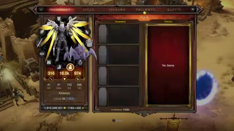 Diablo III Necromancer day 2