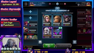 Arena and Chill | Grind them units! | No Stress | No Drama | Marvel Contest of Champions