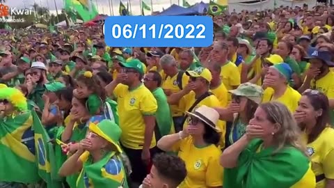 Amidst allegations of voting irregularities, Brazilians have been protesting