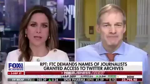 "THEY ARE GOING AFTER JOURNALISTS" - REP. JIM JORDAN