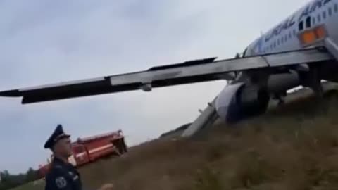 Airbus A320 Makes Emergency Landing in Novosibirsk, Russia