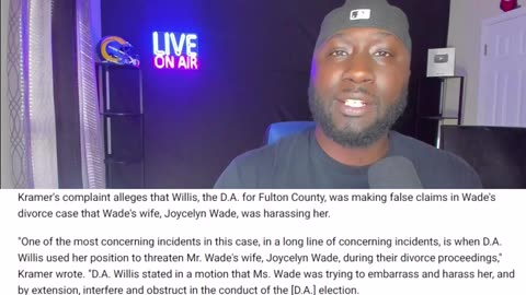 Judge McAfee GOT CAUGHT Helping DA Fani Willis THREATEN Nathan Wade's Wife With CRIMINAL PROSECUTION