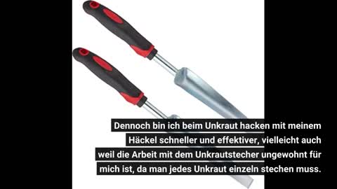 Gardena Unkrautstecher: Ideales Gartenwerkzeug zum effektiven Entfernen von Unkraut