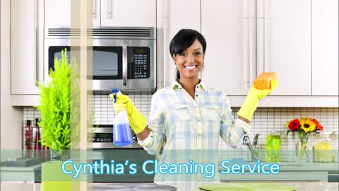 Cynthia’s Cleaning Service - (352) 605-0143