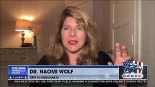 Dr. Naomi Wolf on Bannon's War Room