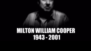 WILLIAM COOPER TRIED TO WARN US ABOUT THE 9/11 ATTACK AND WHO WAS BEHIND IT