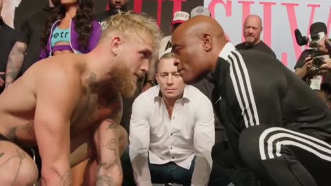 Jake Paul vs Anderson Silva - Final Face Off