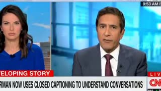 CNN’s Dr. Sanjay Gupta on Fetterman’s Disastrous NBC Interview: “He Sounded Like