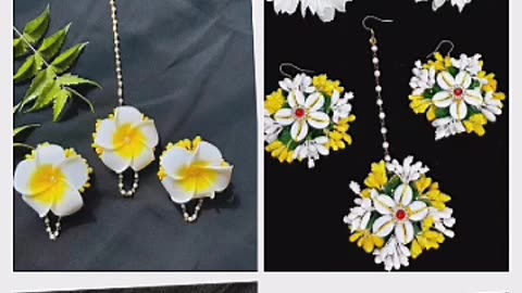 New Latest Fashion Flower Jewellery set | shopping | trending
