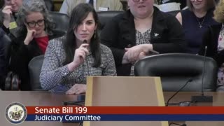 Senator Asks Trans 'woman' "Do you have a penis?" In Arkansas Committee Meeting