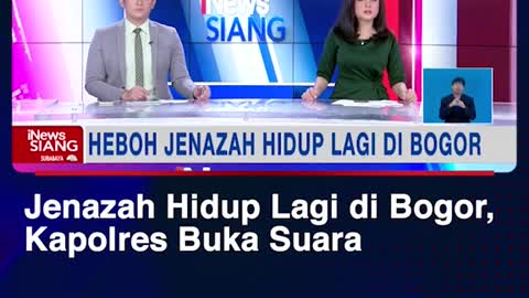 The dead are alive again in Bogor, the police talk