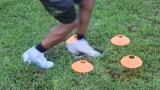 Backyard Footwork Drills