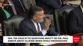 230613 Sen. Cruz Explodes On Top FBI Official Over Biden Bribery Allegations.mp4