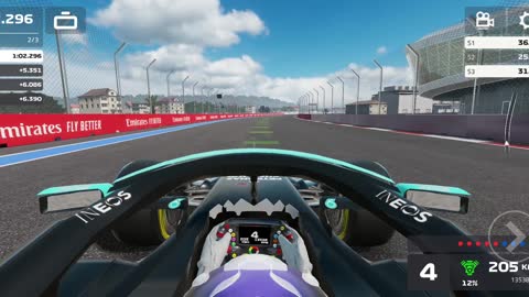 f1 mobile racing career mode-Mercedes-Sochi